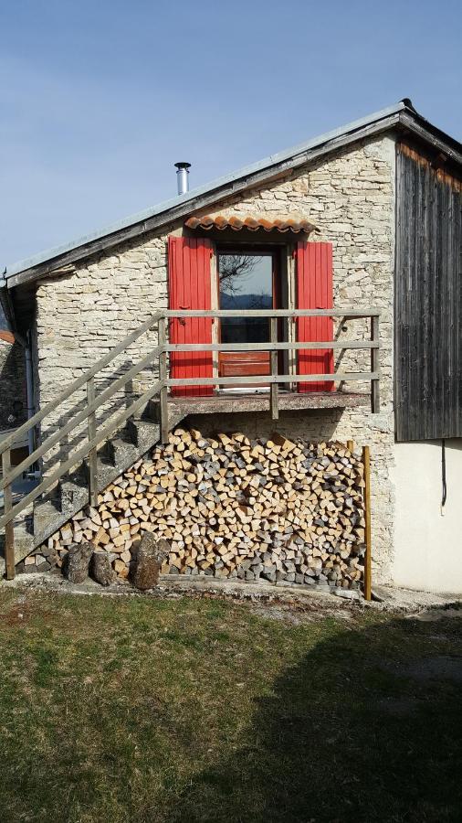 Gite Bard Des Ours Saint-Martin-en-Vercors Eksteriør billede
