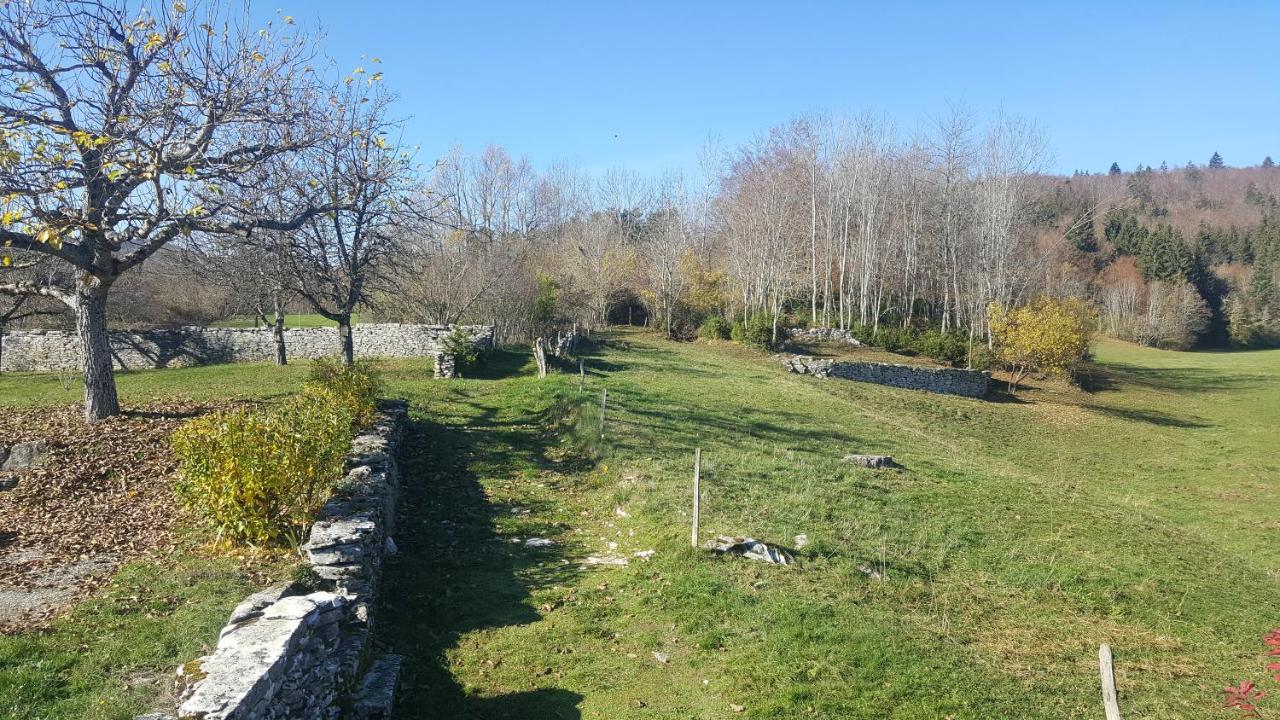 Gite Bard Des Ours Saint-Martin-en-Vercors Eksteriør billede