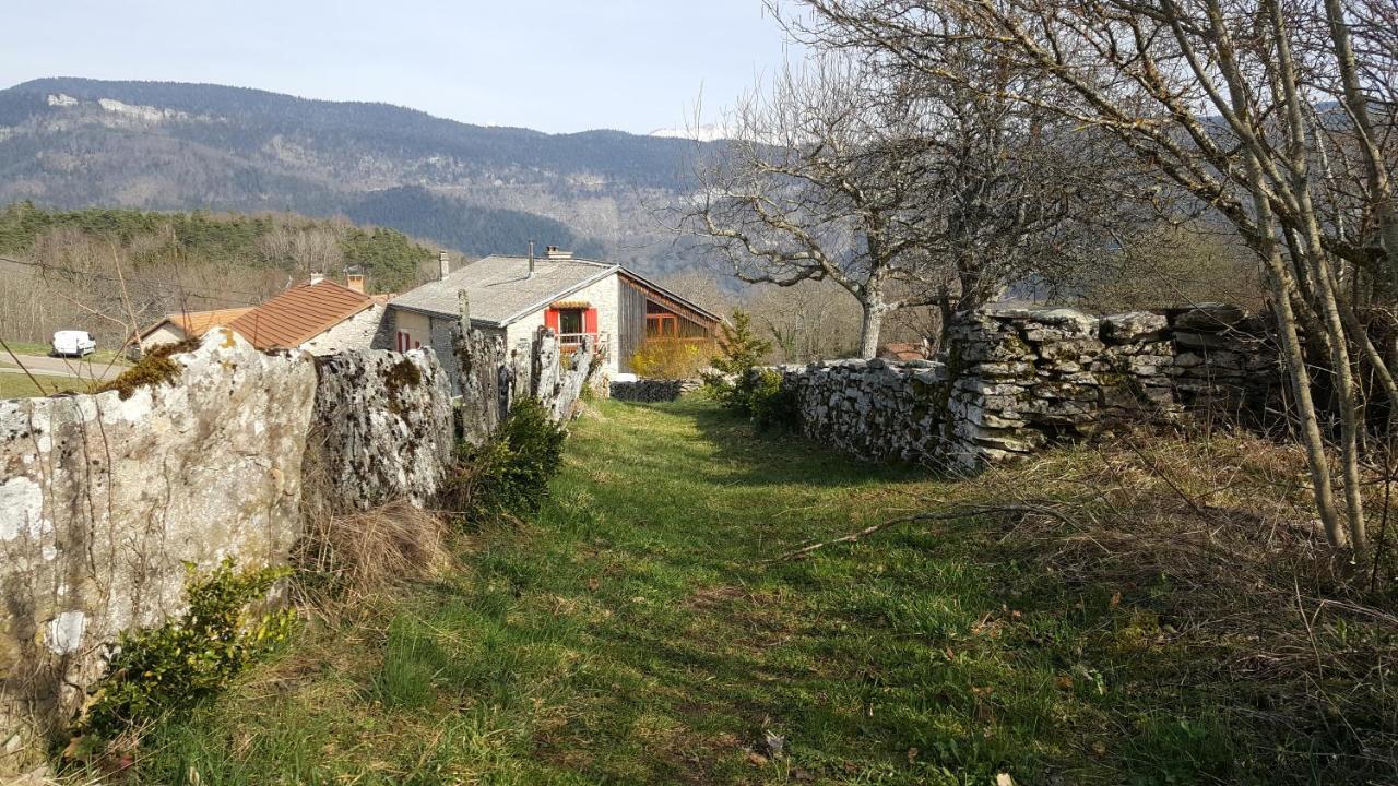 Gite Bard Des Ours Saint-Martin-en-Vercors Eksteriør billede