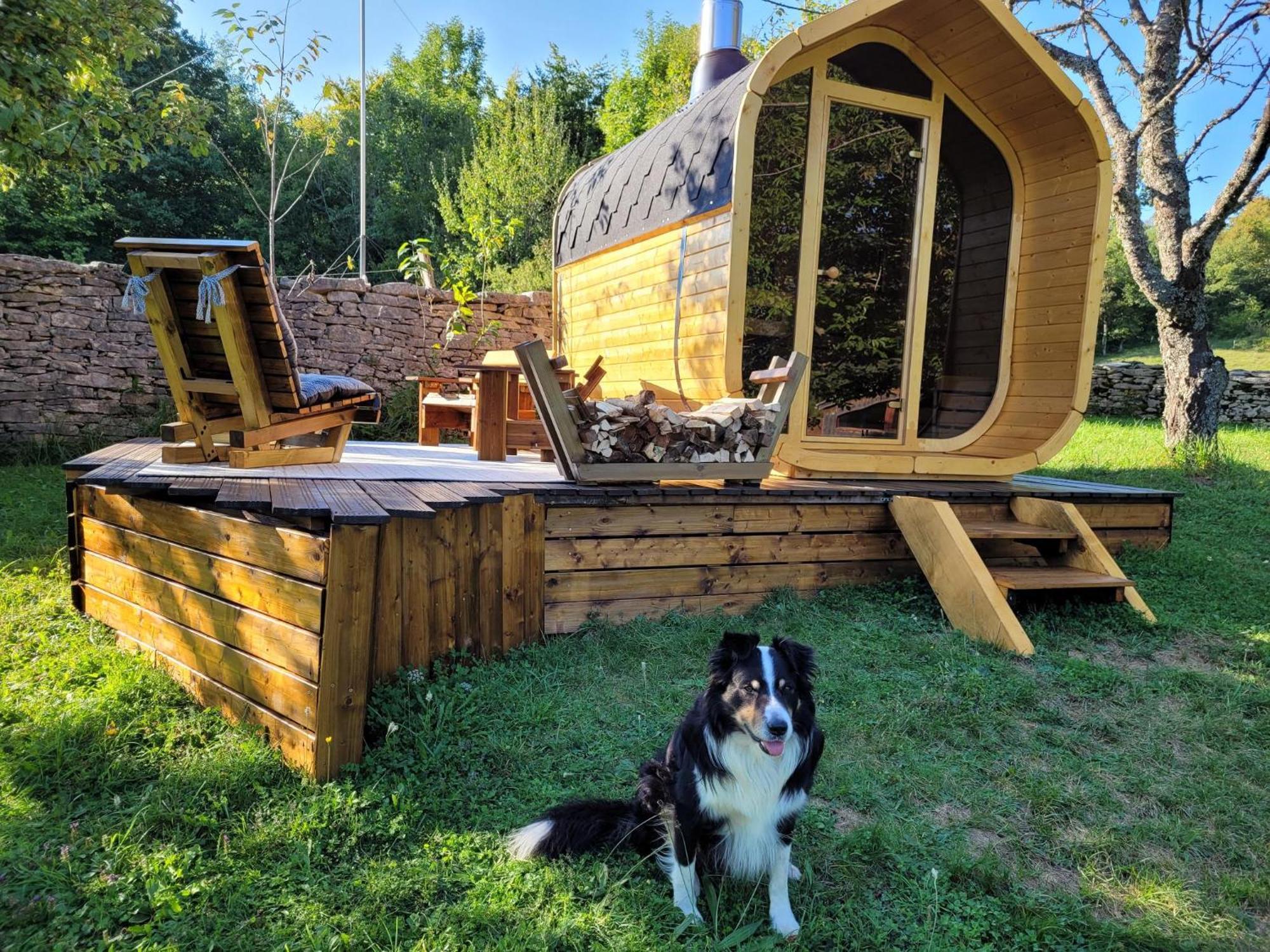 Gite Bard Des Ours Saint-Martin-en-Vercors Eksteriør billede