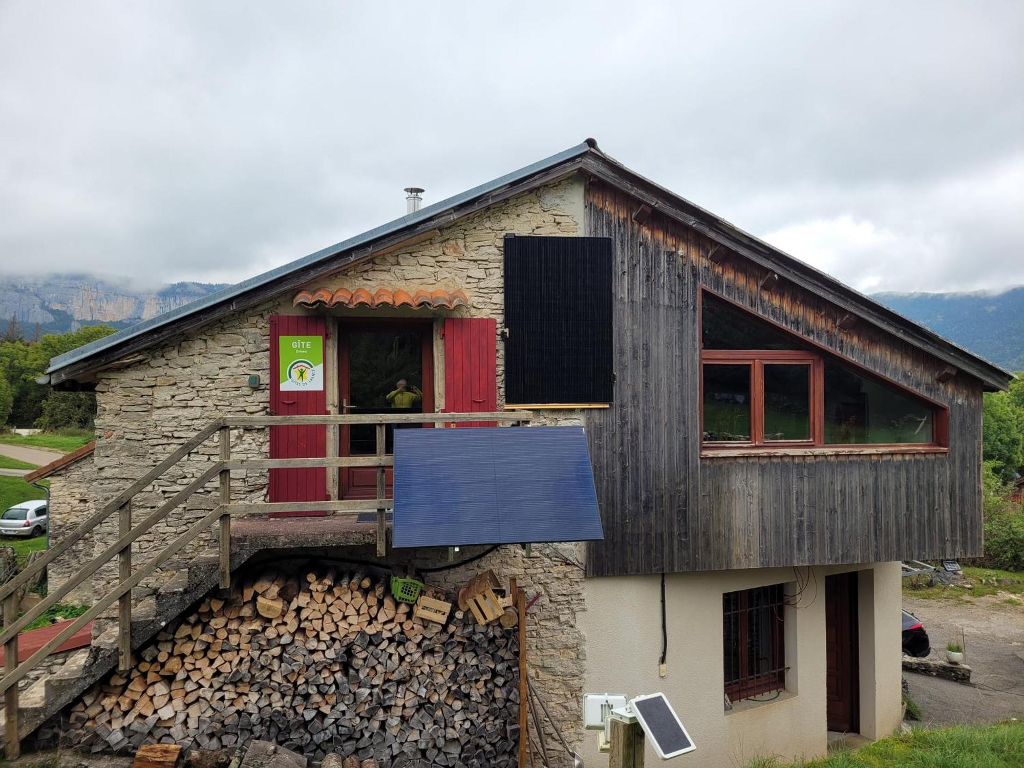 Gite Bard Des Ours Saint-Martin-en-Vercors Eksteriør billede