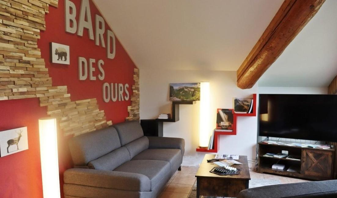 Gite Bard Des Ours Saint-Martin-en-Vercors Eksteriør billede